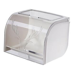 卫生间纸巾盒防水免打孔卷纸架厕纸盒纸架卫生纸盒子厕所纸巾挂盒