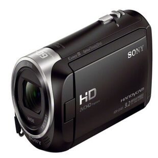 Sony/索尼 HDR-CX405 高清投影数码摄像机30倍光变学生家用PJ410