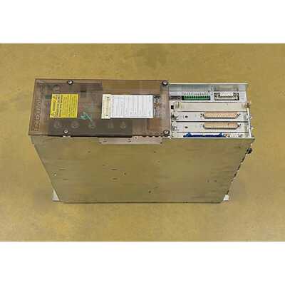 INDRAMAT DDS02.1W100DL0201FW SERVO CONTROLLER