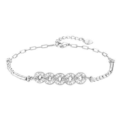 【生日礼物】周大生五帝钱手链