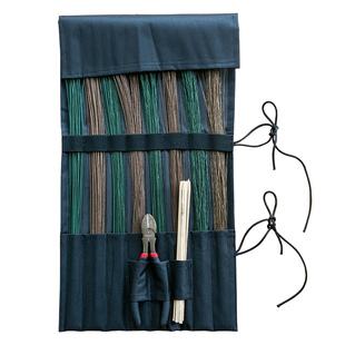 纸包花艺铁丝绿色细插花铁丝工具包永生花花杆diy手工花材料造型