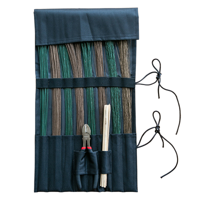 花艺diy永生花纸包细铁丝软花杆