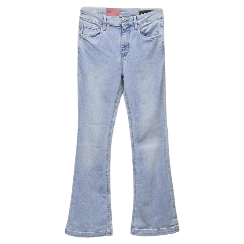 ABLE，JEANS薄款冰爽马蹄裤