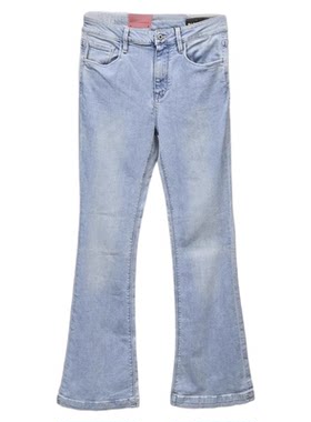 ABLE，JEANS薄款冰爽马蹄裤