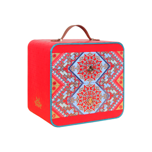 汇然新年礼盒糕点坚果礼盒年礼吉祥如意礼盒空盒高端定制可加logo