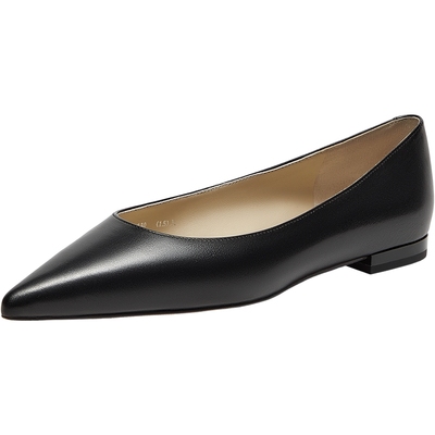 舒适通勤平底单鞋不掉跟