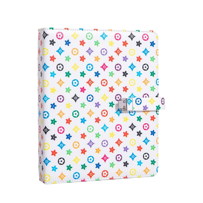 花纹现金存钱本存钱夹钱册10万元