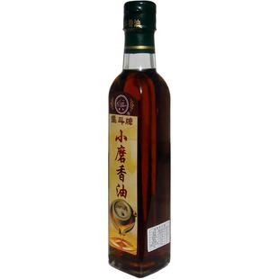 敖汉星斗牌石磨香油205ml纯芝麻油传统石磨工艺细腻丝滑火锅蘸料