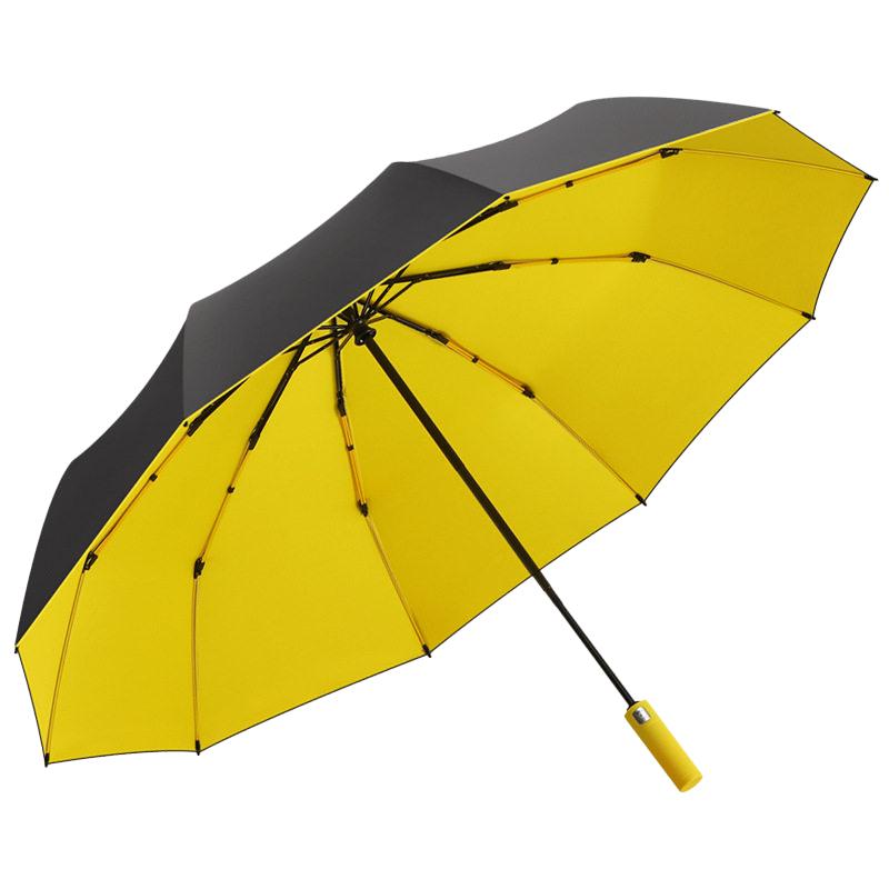 超大号全自动雨伞男士女加大加厚加固折叠伞防风大暴雨晴雨两用伞