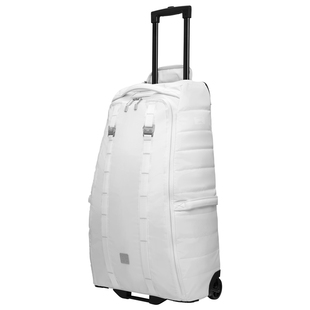 Db男女外滑旅行托运拉杆箱包带轮滑雪60L90L白色【沸雪时代】