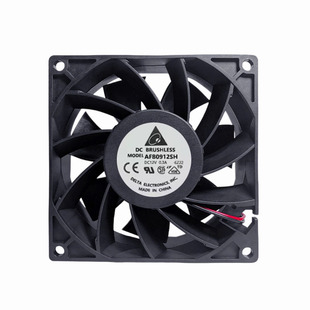 9厘米9015 9020 9025 9038 5V12V/24V变频器功放静音散热风扇滚珠