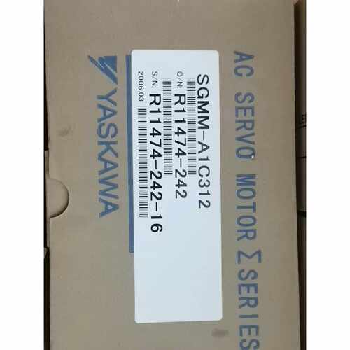 询价安川伺服电机SGMM-A1C312
