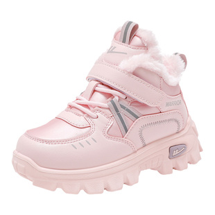 回力童鞋儿童加绒大棉鞋2025秋冬新款男童保暖运动鞋女童软底冬鞋