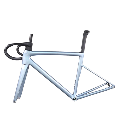 MICROCK小石超轻超高模量碳纤维T1000内走线综合公路车架仅740g