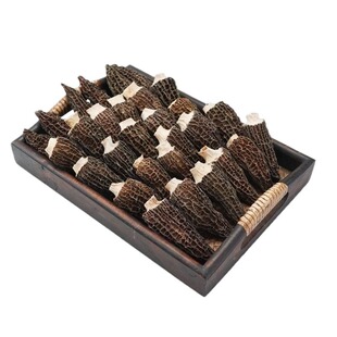 云南羊肚菌官方旗舰店干货野生500g羊肚茵牛肚菌特级纯干羊肚菇蘑