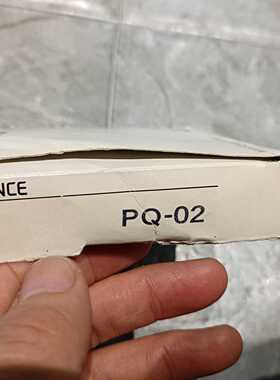 议价--全新基恩士传感器PQ-02，原装正品日本进口，包装盒旧，有
