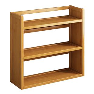 书架桌面小型置物架办公室简易落地学生儿童桌上多层收纳整理书柜