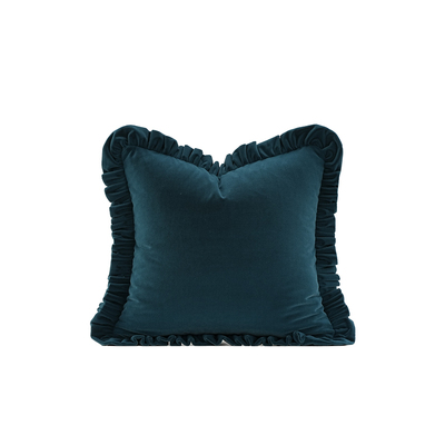 柏洛斯方枕样板间纯色腰靠垫