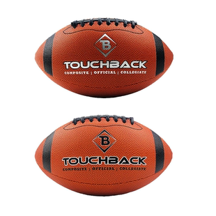 美式橄榄球TOUCHBACK比赛训练用球6号9号Proselect炫彩反光橄榄球