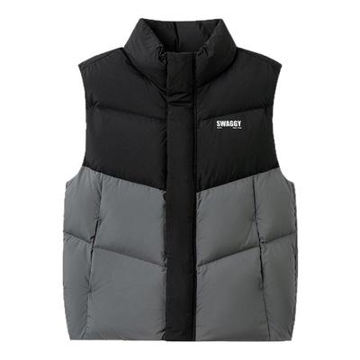 巴拉巴拉男童羽绒马甲女童外套厚