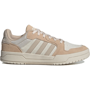 Adidas/阿迪达斯官方正品ENTRAP男女简约低帮休闲板鞋JR8323