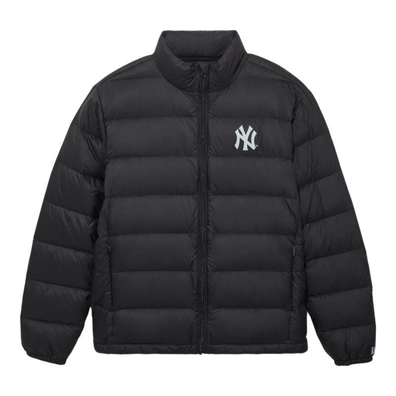 NEW ERA纽亦华MLB轻薄保暖80鹅绒内胆立领排骨羽绒服外套NE