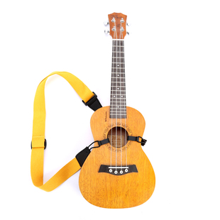 Ranloesa尤克里里背带免打孔ukulele乌克丽丽背带斜跨小吉他肩带