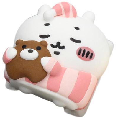 Chiikawa吉伊卡哇个性树脂艺术睡衣键帽机械键盘键帽礼物ESC