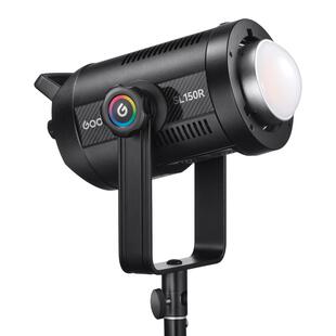 【12期免息】神牛SL150R/SL300R影视常亮灯310W直播间全彩RGB氛围灯拍视频摄影灯LED双色温补光灯可调节