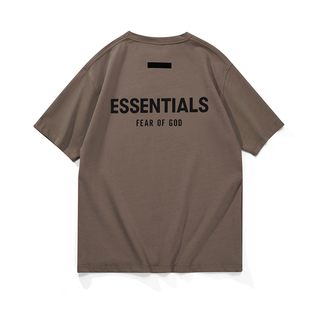 ESSENTIALS短袖t恤男女夏季新款FOG复线宽松情侣装潮牌上衣
