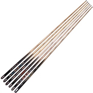 天工墨子12345一二三四五台球杆小头杆手工杆桌球杆黑八南匠球杆