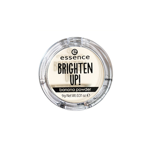 德国essence香蕉哑光雾面控油定妆磨皮艾森斯粉饼遮瑕提亮散粉