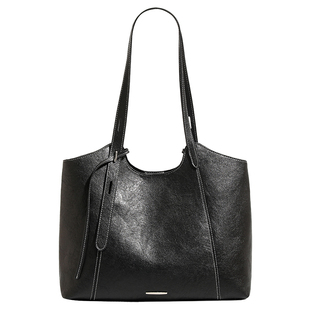 明星同款软皮托特包通勤大容量手提包2026新款包包女士款轻奢小众