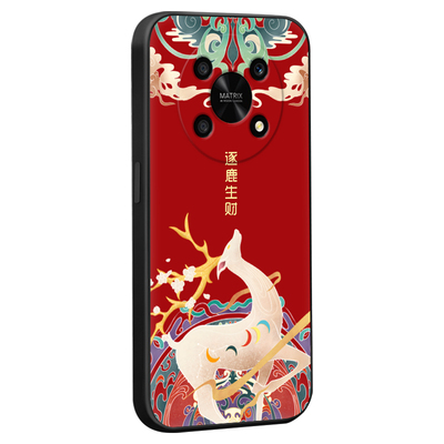 适用于荣耀x30风景画唯美手机壳
