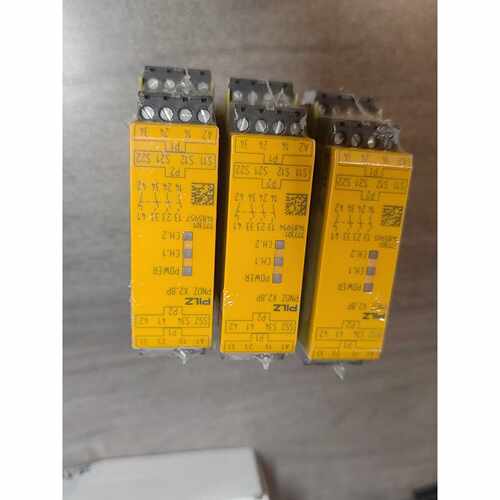 询价PILZ皮尔兹安全继电器PNOZ X2.8P 777301