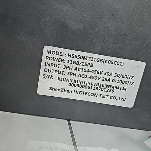 【议价-可维修】HIGTECON HS650MT11GB/11 11GB/15PB /均有货