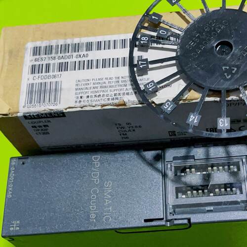 议价6ES7158-0AD01-0XA0耦合器模块仅开适用