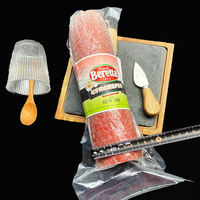 SALAMI, traditional salami, beretta, Napoli, Milan, pizza, Spanish meal, ready-to-eat whole thumbnail 6