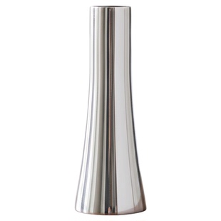 不锈钢插花干花花瓶迷你小号摆件客厅茶几样板间酒店餐桌装饰品