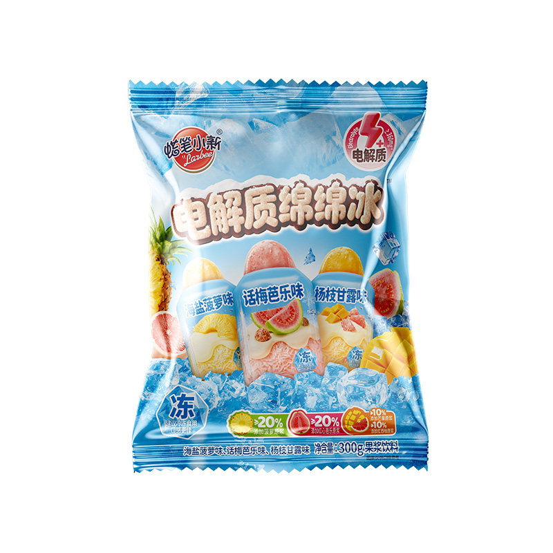 蜡笔小新300g电解质绵绵冰