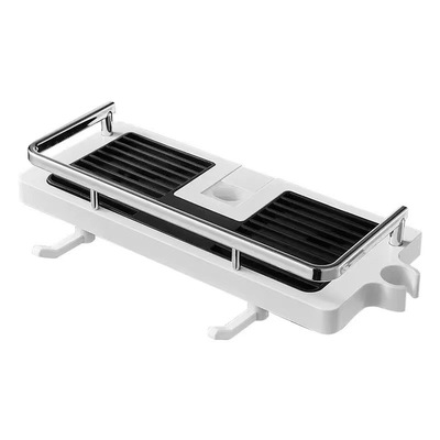 【抢实惠】免打孔淋浴花洒置物架