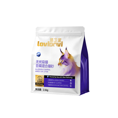 Lovidovi洛卫家防过敏混合猫砂