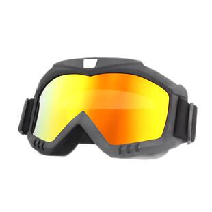 滑雪镜登山护目镜男女骑摩托车防风眩光眼镜户外运动儿童雪地墨镜