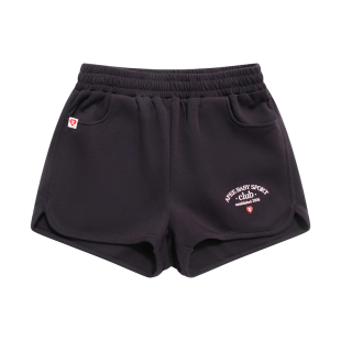 BAPE SS26 APEE by A BATHING APE女款休闲短裤松紧腰修身运动裤