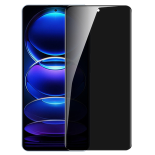 连环马适用红米note12pro钢化水凝膜note12手机por+防窥膜十Turbo全屏redminote适用小米Tpro防窥5g保护redmi