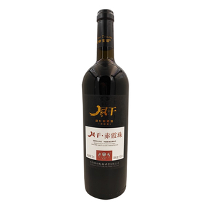 驼铃风干系列•2012尊享风干甜红葡萄酒11.5%红酒750ml