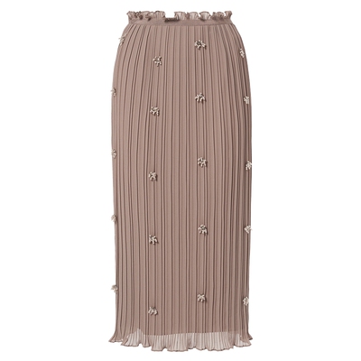 Lakoradior拉珂蒂女2025夏季新款修身简约通勤中长款半身裙包臀裙