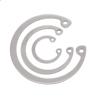 金固盈304不锈钢卡簧8-250孔用弹性挡圈孔卡簧内卡轴承卡环GB893