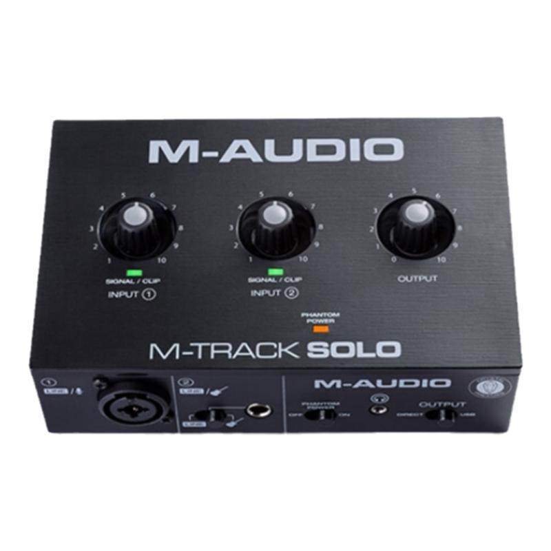 M-audioUSB外置声卡配音直播