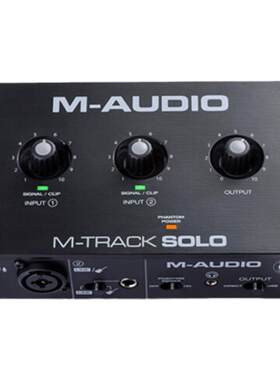 M-audioUSB外置声卡配音直播